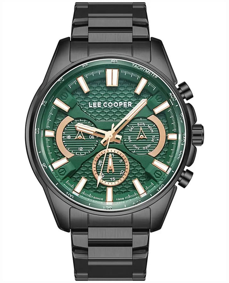 Часы Lee Cooper LC08090.070 — мужские, зеленый