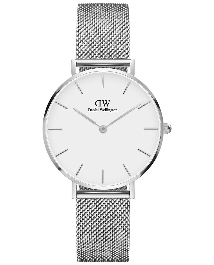 Часы Daniel Wellington Petite Sterling DW00100164 — женские, белый