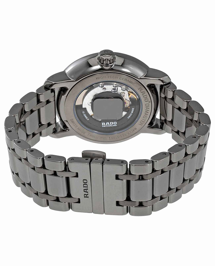 Часы Rado Diamaster R14074112 — сталь металл, Швейцария
