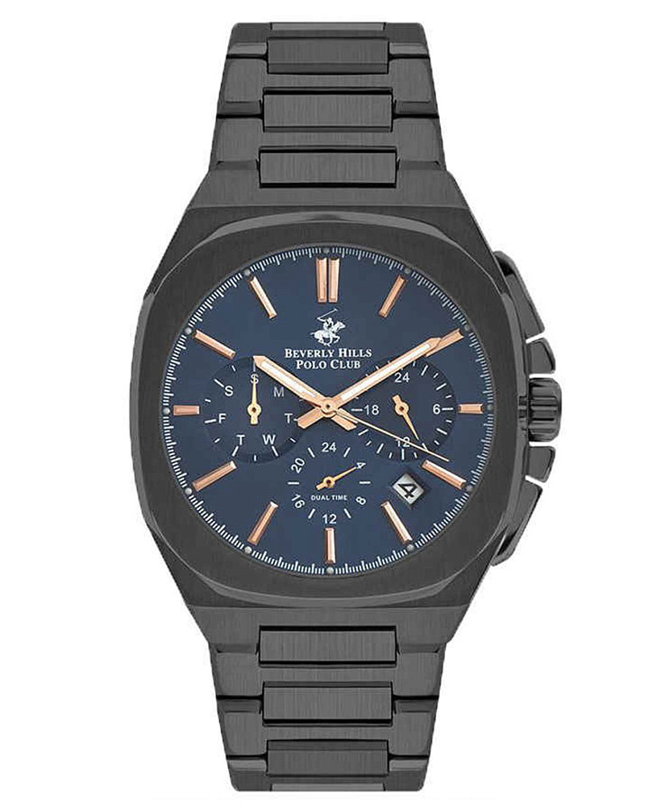 Часы Beverly Hills Polo Club BP3210X.090 — мужские, синий