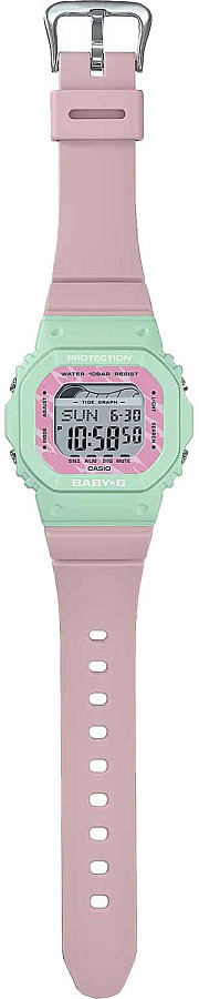 Часы Casio Baby-G BLX-565-3E — пластик, Япония