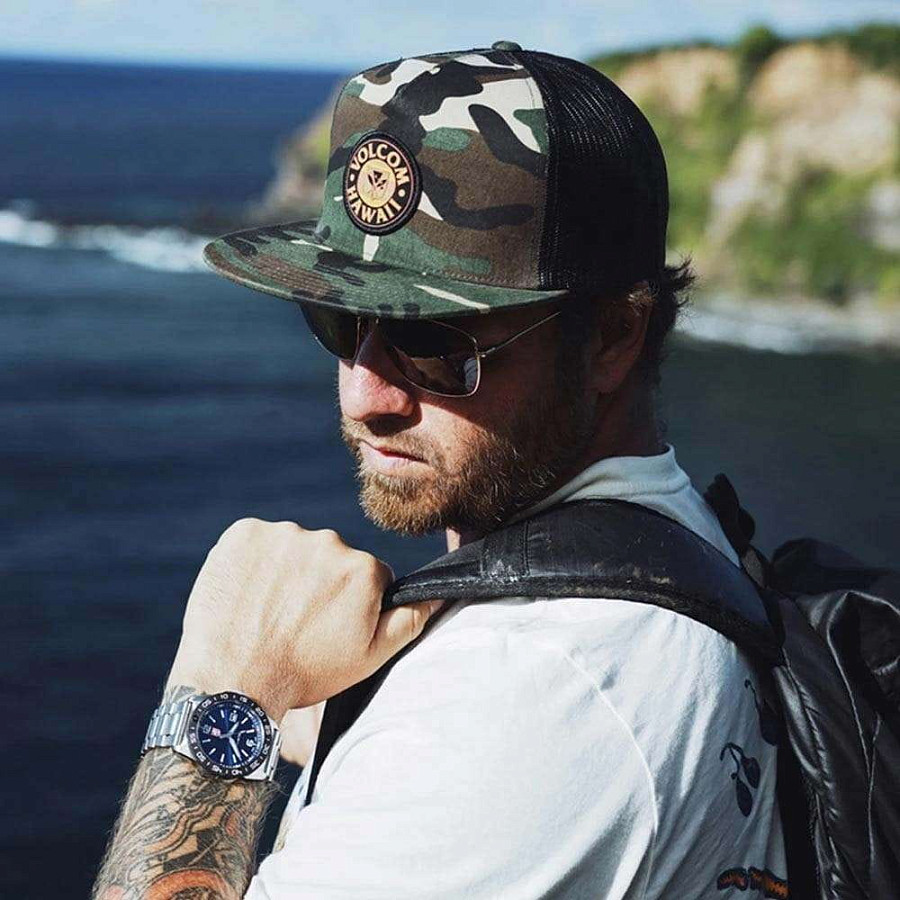 Часы Luminox Pacific Diver XS.3123 — металл сталь, Швейцария
