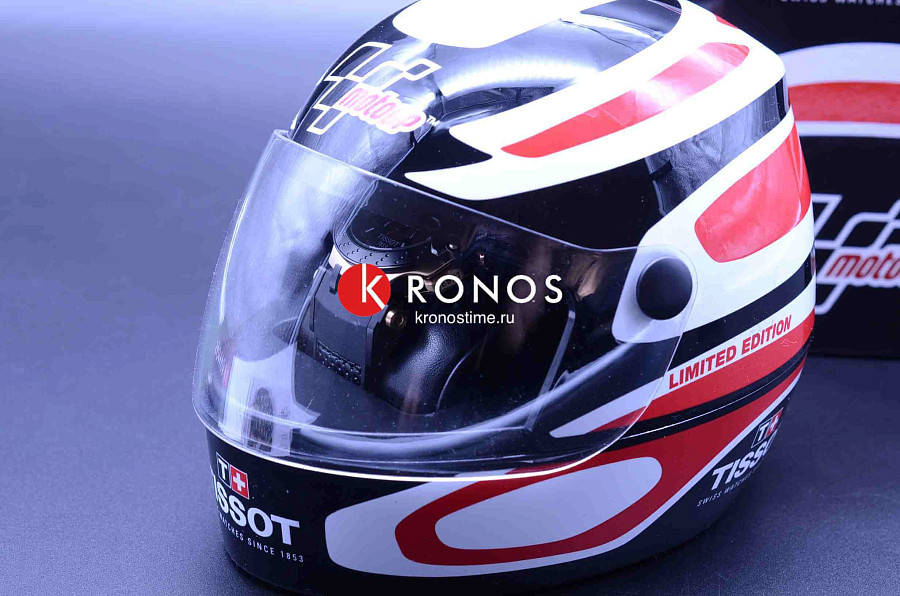 Часы Tissot T-Race Motogp 2018 Limited Edition T115.417.37.061.00 — черный, черный