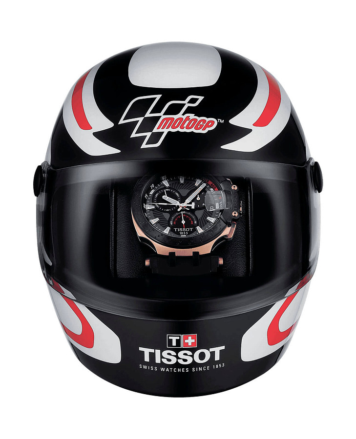 Часы Tissot T-Race Motogp 2018 Limited Edition T115.417.37.061.00 — мужские, силикон