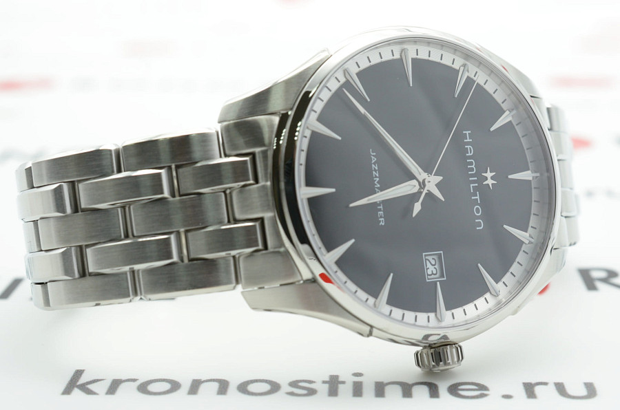 Часы Hamilton Jazzmaster Gent Quartz H32451131 — Швейцария, кварцевые