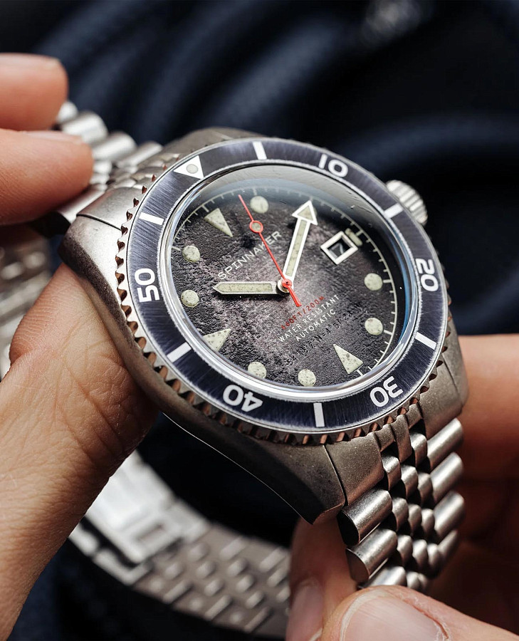 Часы Spinnaker Wreck SP-5089-11 — нержавеющая сталь, мужские