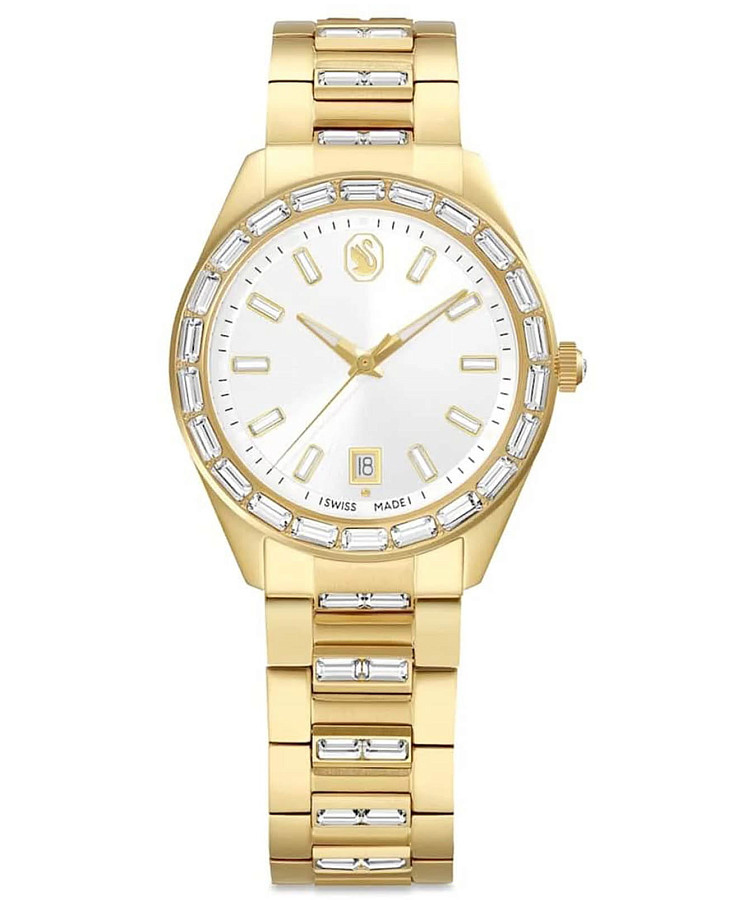 Часы Swarovski Matrix 5745534 — женские, серебристый