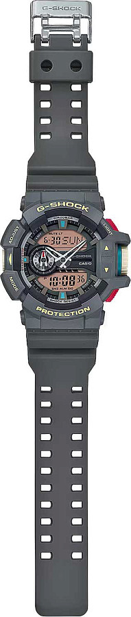 Часы Casio G-Shock GA-400PC-8ADR (GA-400PC-8A) — артикул GA-400PC-8ADR