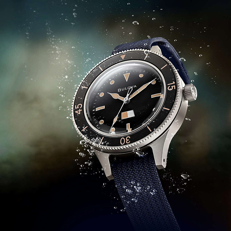 Часы Bulova Mil-Ships 98A266 — артикул 98A266
