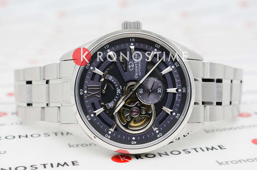 Часы Orient Star RE-AV0138V (RK-AV0138V) — механические, металл сталь