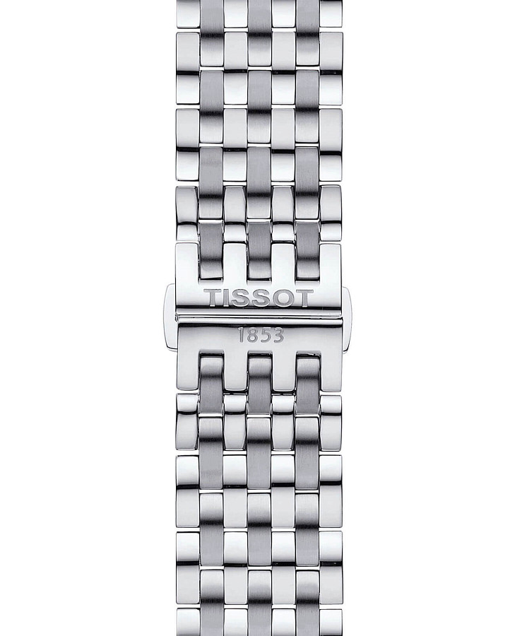 Часы Tissot Bridgeport T097.410.11.038.00 — кварцевые, металл сталь