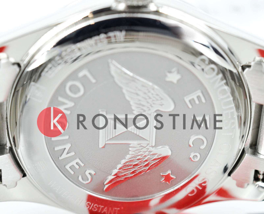 Часы Longines Conquest Classic L2.386.0.72.6 — Швейцария, кварцевые