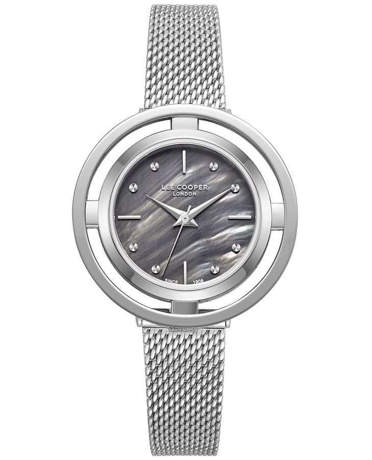 Часы Lee Cooper LC08052.350 — женские, серый
