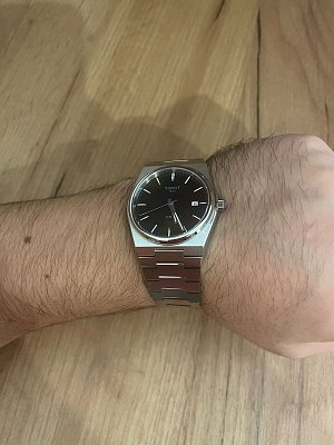 Фото покупателя: Швейцарские наручные часы Tissot PRX T137.410.11.051.00