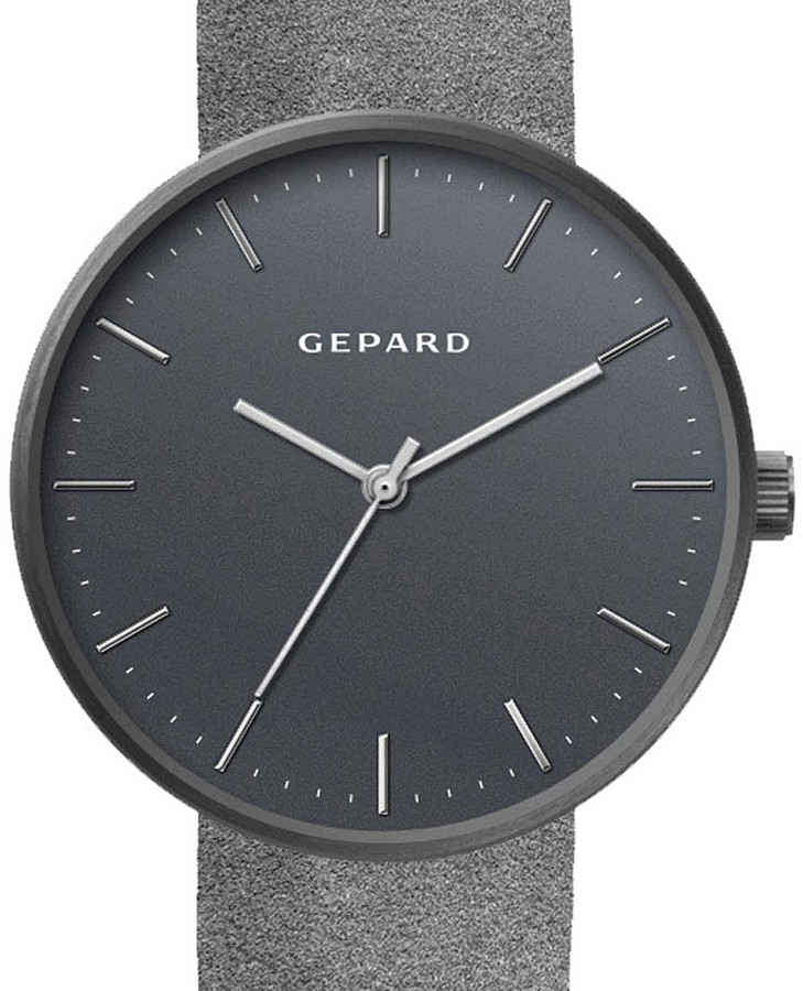 Часы Михаил Москвин Gepard 1925A26L4 — кварцевые, латунь