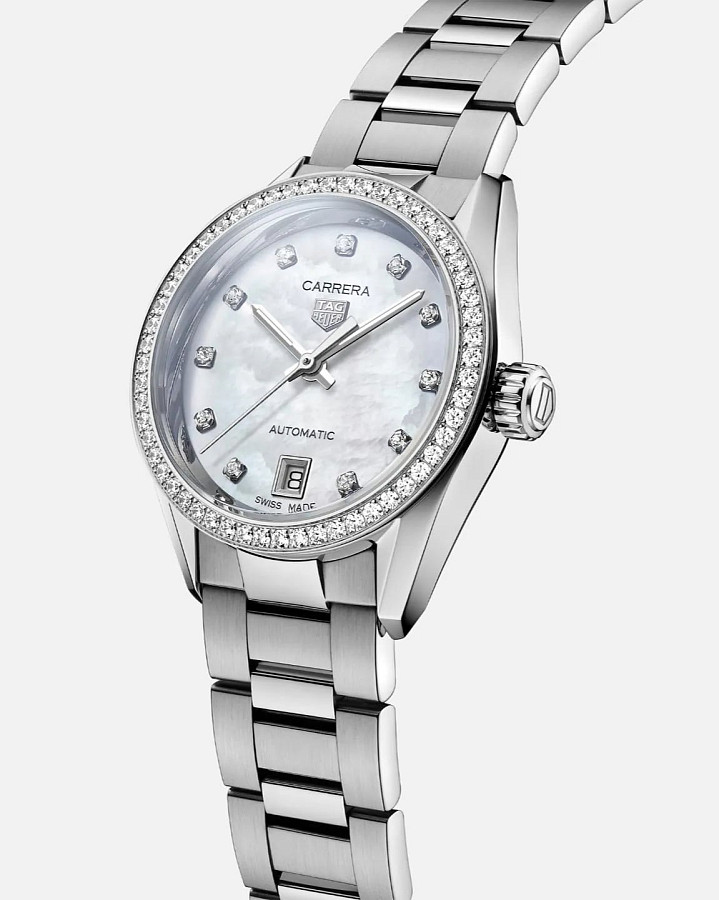 Часы TAG Heuer Carrera WBN2414.BA0621 — нержавеющая сталь, женские