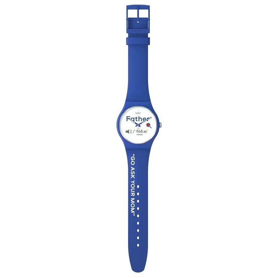 Часы Swatch New Gent Biosourced SO29Z704 — пластик, Швейцария