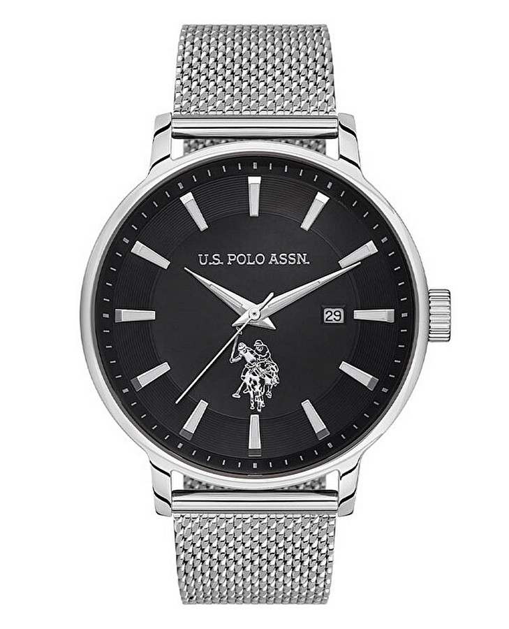 Часы U.S. Polo Assn. Fundamental USPA1070-03 — мужские, черный