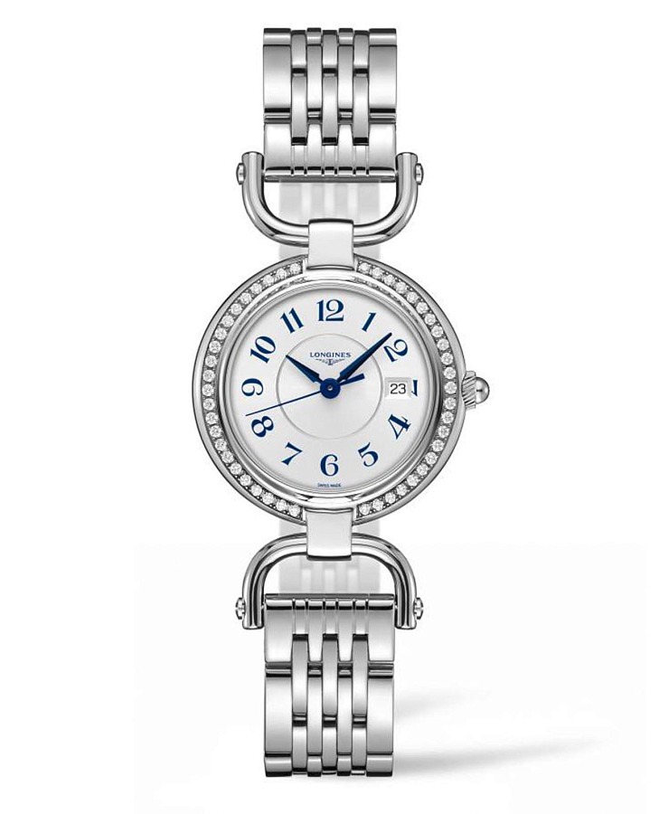 Часы Longines Equestrian L6.131.0.73.6 — женские, белый