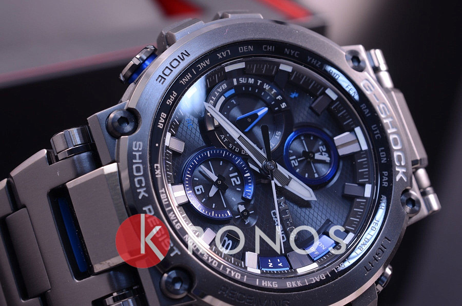 Часы Casio G-Shock Premium MTG-B1000BD-1A — мужские, черный