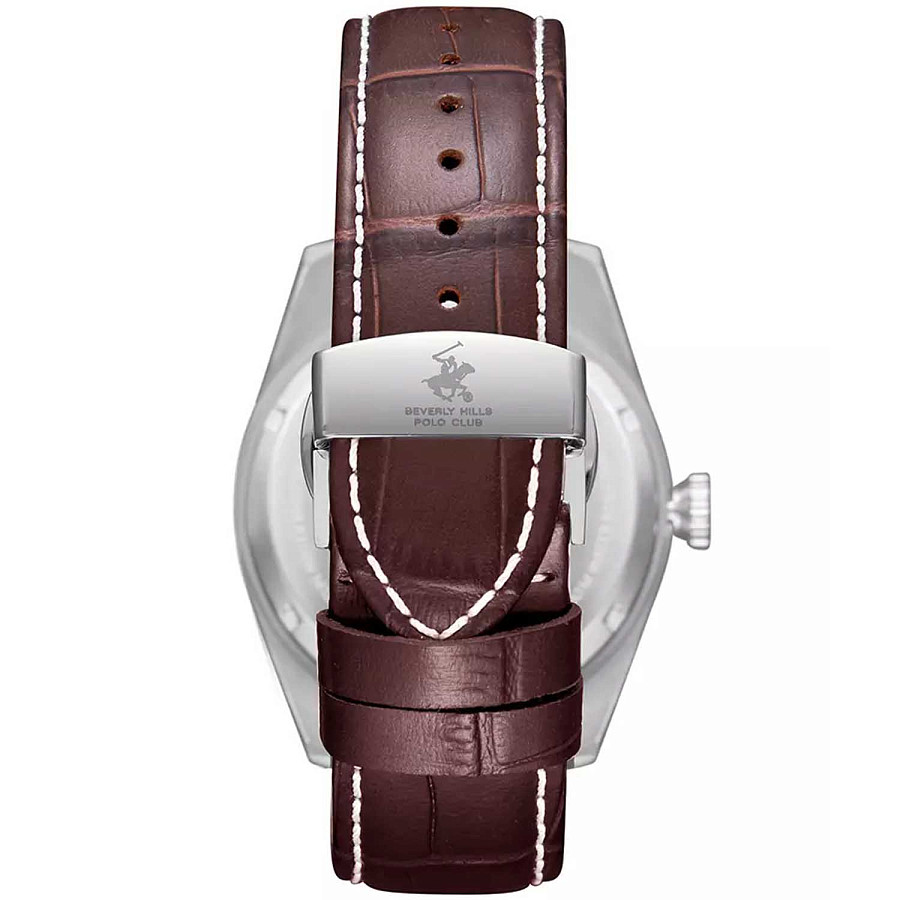 Часы Beverly Hills Polo Club BP3662X.374 — кварцевые, сталь металл