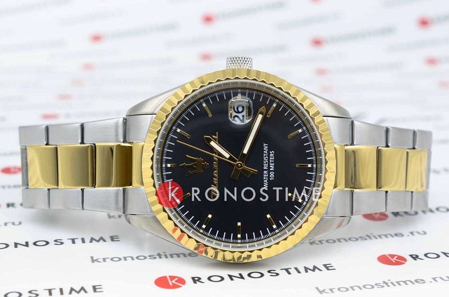Часы Maserati Competizone R8853100042 — нержавеющая сталь с pvd-покрытием, мужские
