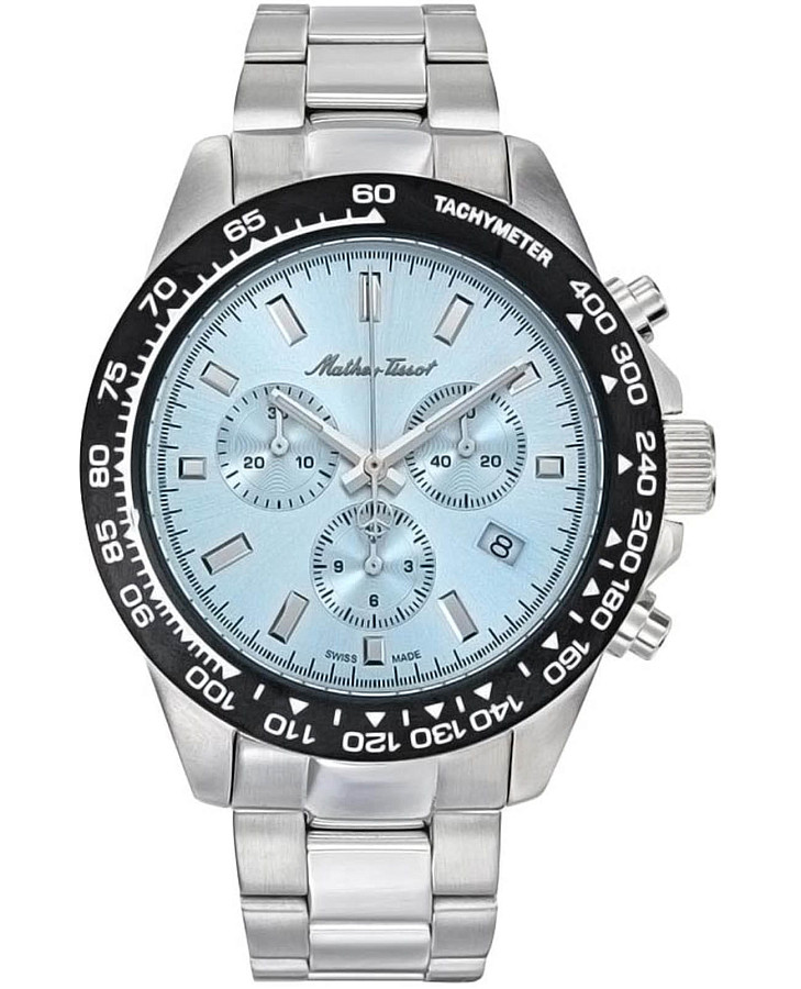 Часы Mathey-Tissot Mathy H9010CHABU — мужские, голубой