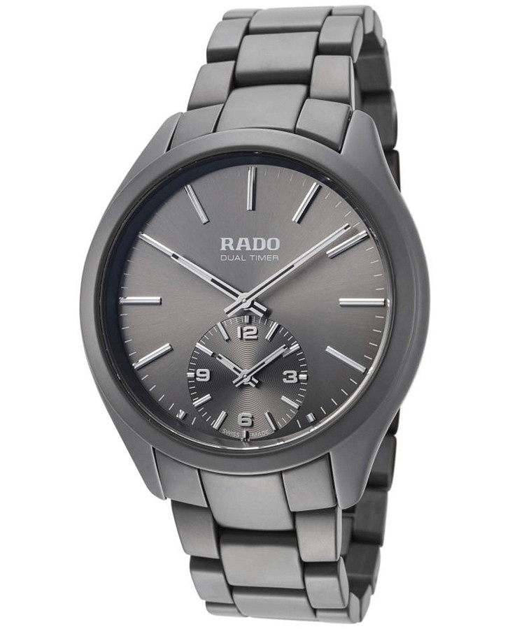 Часы Rado Hyperchrome Touch Dual Timer R32103182 — кварцевые, керамика