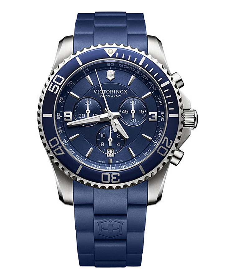 Часы Victorinox Maverick 241690 — мужские, синий