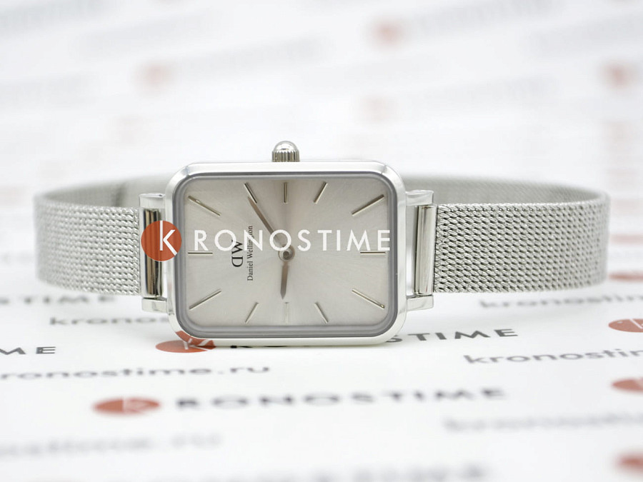 Часы Daniel Wellington Quadro Pressed Unitone DW00100486 — Швеция, кварцевые