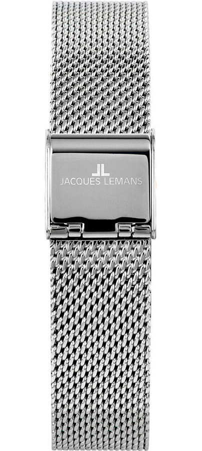 Часы Jacques Lemans Design Collection 1-2139A — кварцевые, сталь металл