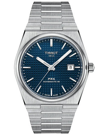 Tissot PRX Ocean Blue Powermatic 80 T137.407.11.041.00