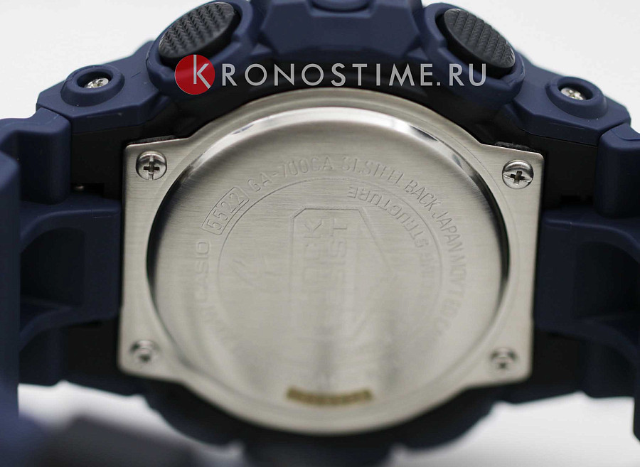 Часы Casio G-Shock GA-700CA-2ADR (GA-700CA-2A) — электронные, Япония, мужские