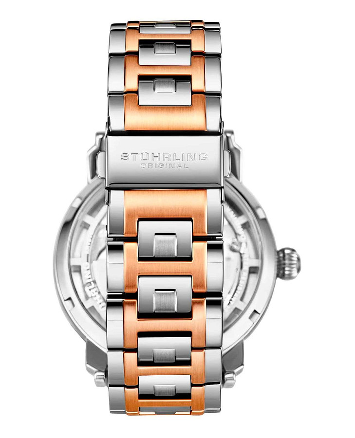 Часы Stuhrling Luciano 371B.05 — механические, сталь металл