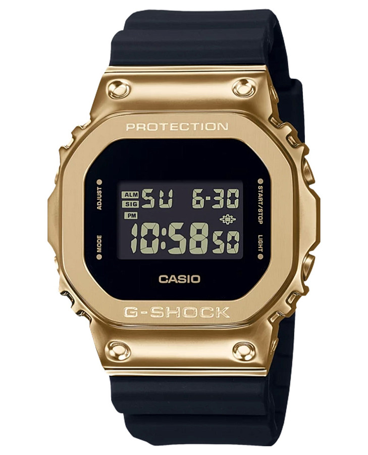 Часы Casio G-Shock GM-5600G-9DR (GM-5600G-9) — мужские, черный