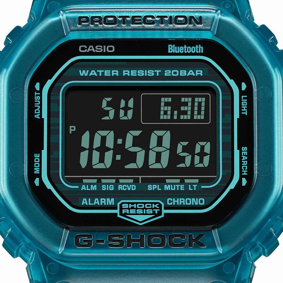 Часы Casio G-Shock DW-B5600G-2 — артикул DW-B5600G-2