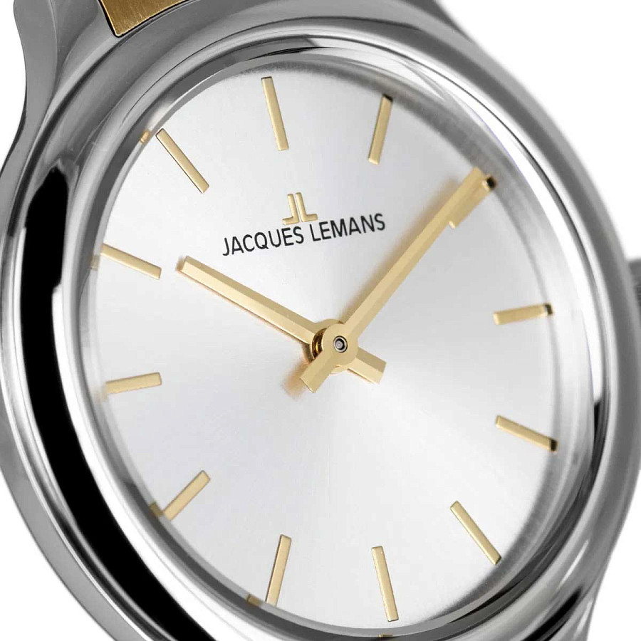 Часы Jacques Lemans Milano 1-2208D — сталь металл, Австрия