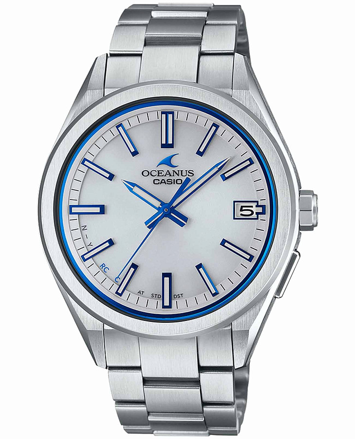 Часы Casio Oceanus OCW-T200S-7A — мужские, белый