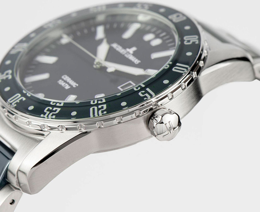 Часы Jacques Lemans High Tech Ceramic 42-10B — металл сталь, Австрия