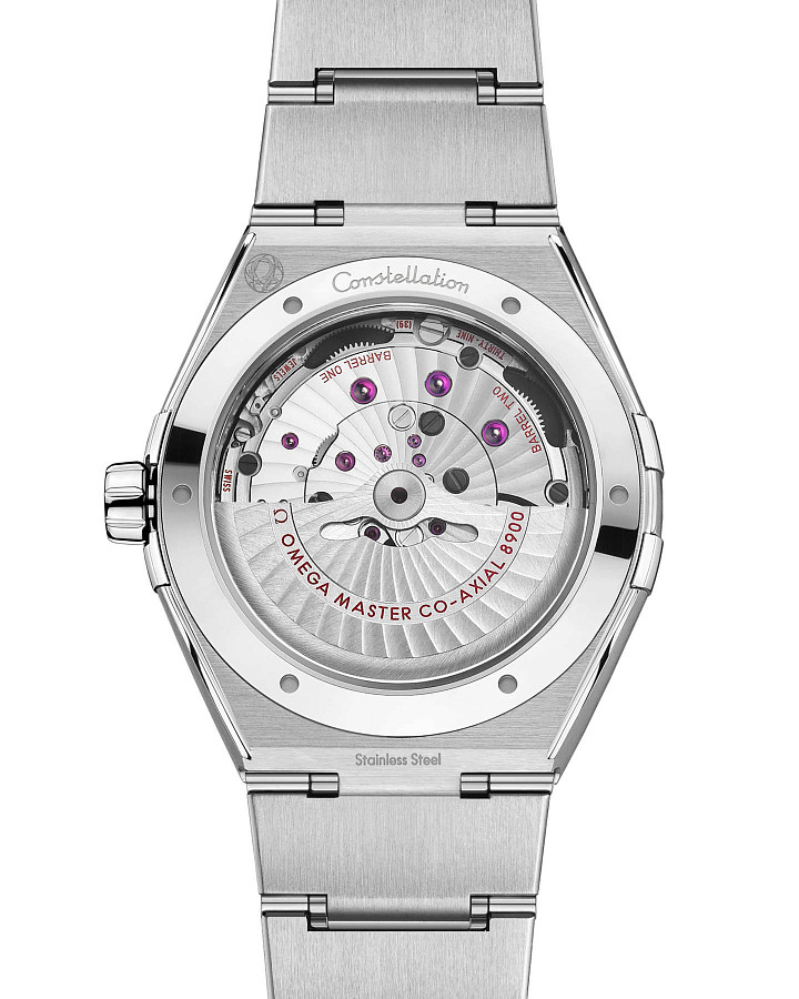 Часы Omega Constellation 131.30.41.21.99.003 — механические, сталь металл