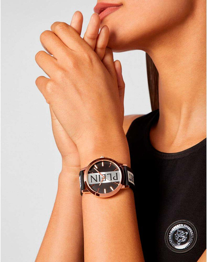 Часы Plein Sport Legend PSJBA0323 — кварцевые, металл сталь