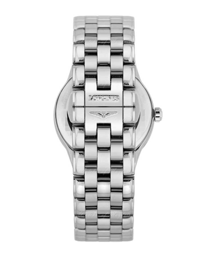 Часы Longines Flagship L4.374.4.87.6 — нержавеющая сталь, женские
