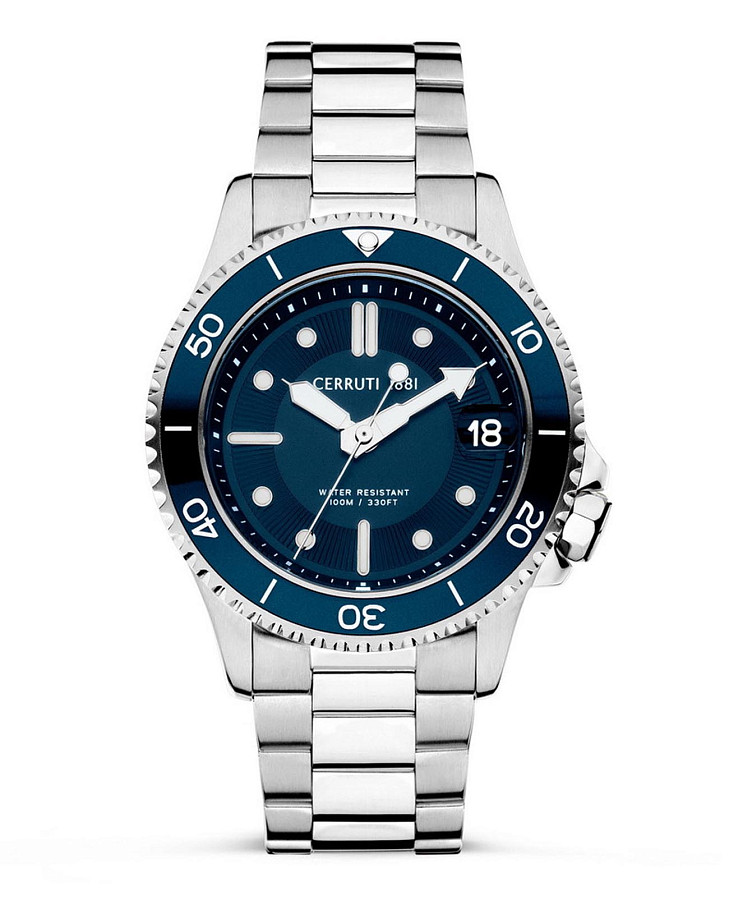 Часы Cerruti 1881 Pesaro CIWGH2224205 — мужские, синий