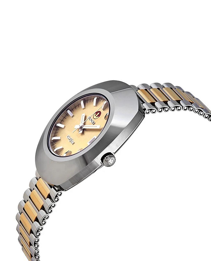 Часы Rado The Original Automatic R12417253 — механические, сталь металл