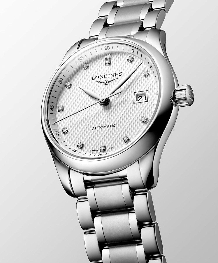 Часы Longines Master L2.257.4.77.6 — Швейцария, механические