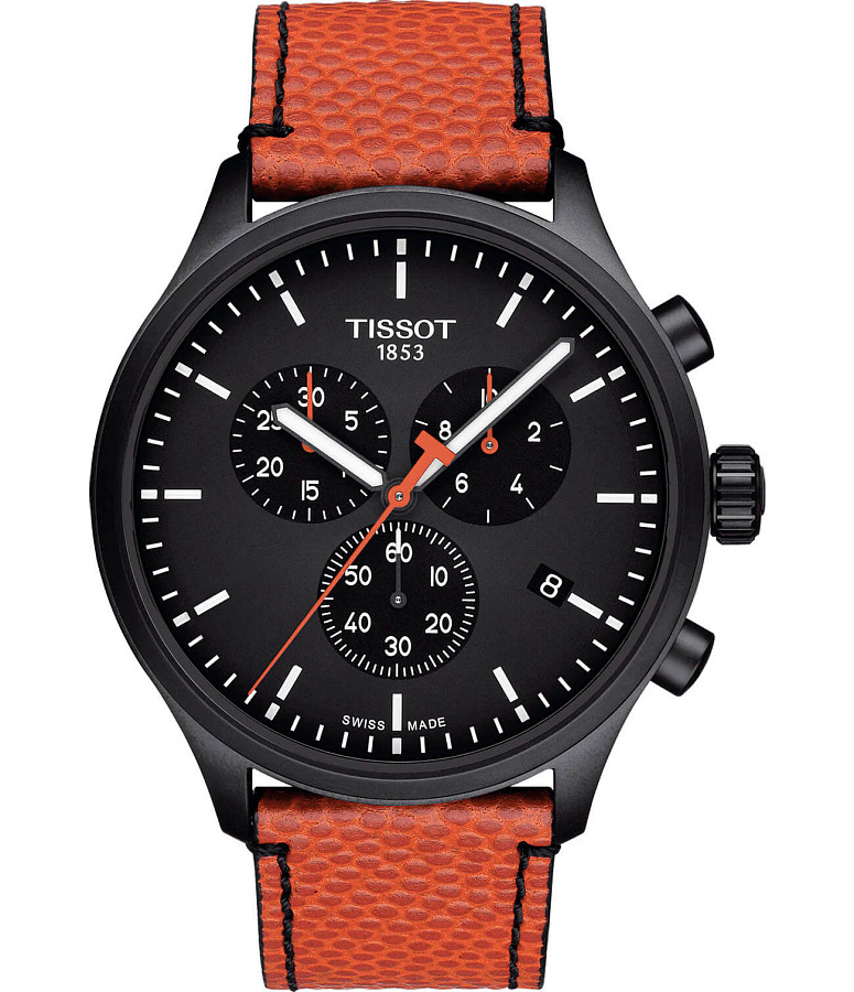 Часы Tissot Chrono XL NBA Special Edition T116.617.36.051.12 — мужские, черный