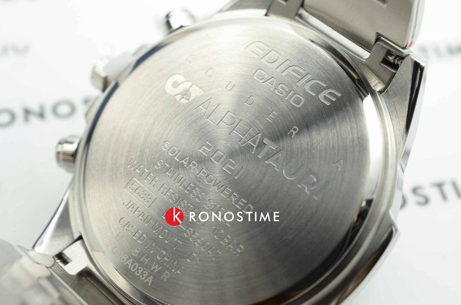 Часы Casio Edifice EFS-S590AT-1A — Япония, кварцевые
