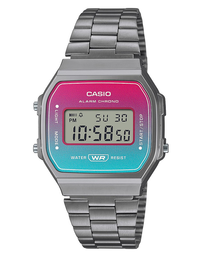 Часы Casio Vintage A168WERB-2ADF (A168WERB-2A) — мужские