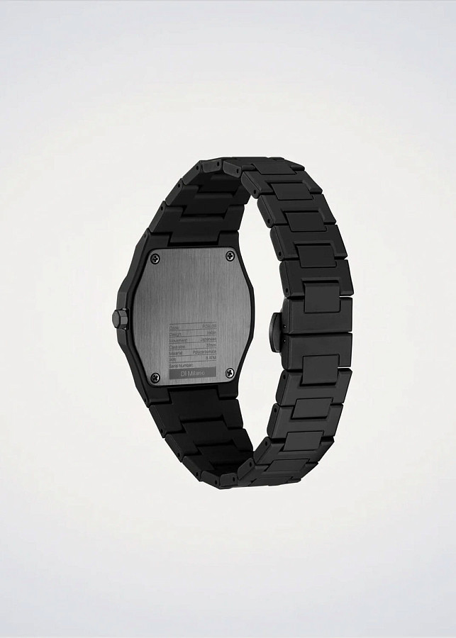 Часы D1 Milano Polycarbon PCBJ39 — Италия, кварцевые