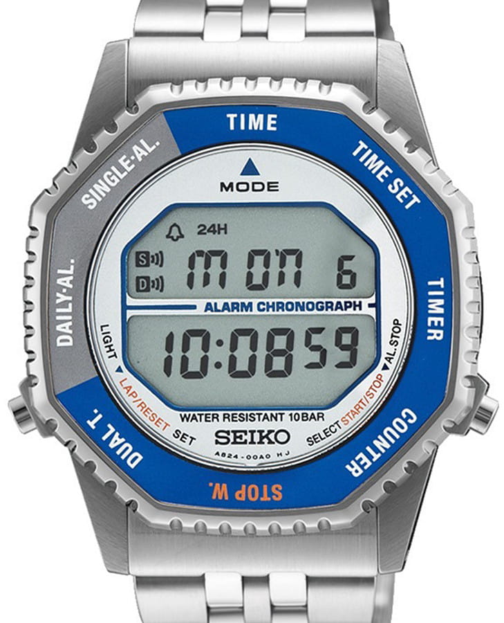 Часы Seiko Rotocall Digital SMGG21P1 — кварцевые, Япония, мужские
